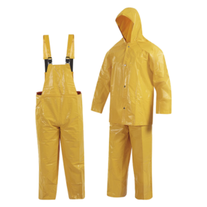 TRAJE JARDINERA PVC 0,35 MM AMARILLO ACKERLAND