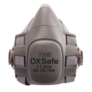 Máscara de medio rostro en TPE 7200