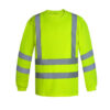 POLERA DRY FIT REFLECTANTE AMARILLO ACKERLAND