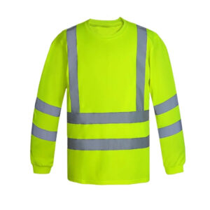 POLERA DRY FIT REFLECTANTE AMARILLO ACKERLAND