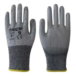 GUANTE MULTIFLEX ANTICORTE CUT 5 GRIS THICK