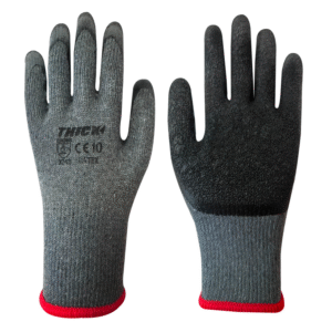 GUANTE MULTIFLEX PALMA LÁTEX GRIS THICK