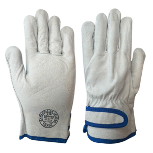 GUANTE DE CABRITILLA CON VELCRO THICK