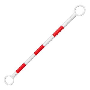 BARRERA EXTENSIBLE CONO ROJO/BLANCO ACKERLAND