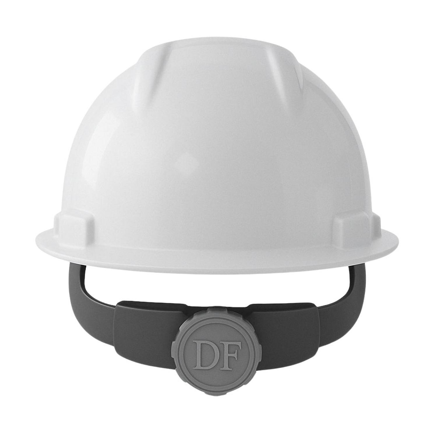 CASCO ROLLER DRILO BLANCO CON BARBIQUEJO - Imagen 4