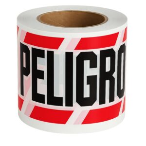 CINTA PELIGRO ACKERLAND 13,5 CM