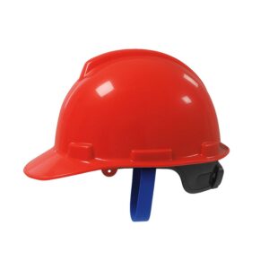 CASCO ROLLER DRILO ROJO CON BARBIQUEJO