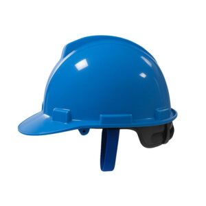 CASCO ROLLER DRILO AZUL CON BARBIQUEJO