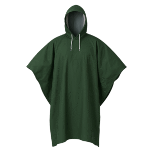 PONCHO PVC VERDE ACKERLAND