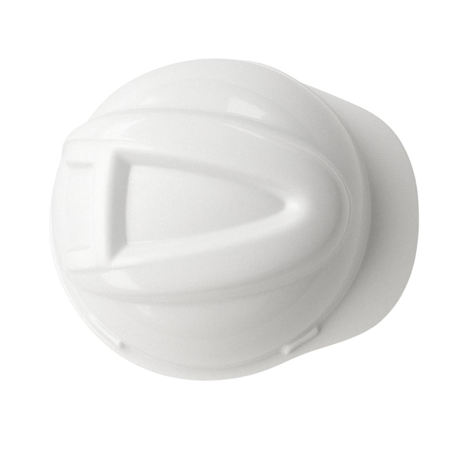 CASCO ROLLER DRILO BLANCO CON BARBIQUEJO - Imagen 2