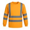 POLERA DRY FIT REFLECTANTE NARANJA ACKERLAND