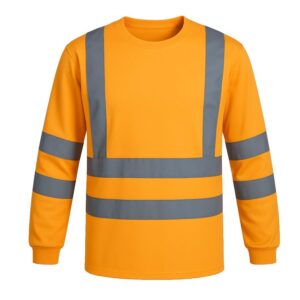 POLERA DRY FIT REFLECTANTE NARANJA ACKERLAND