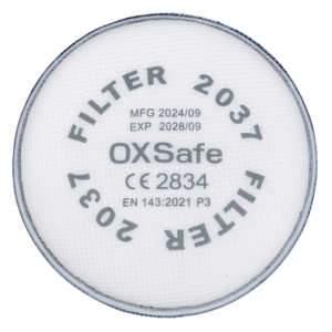 FILTRO CONTRA PARTÍCULAS P3 R OLORES MOLESTOS DE VO 2037