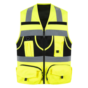 CHALECO MULTIFUNCIONAL AMARILLO 360 ACKERLAND