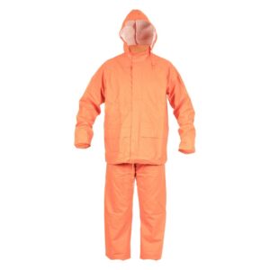 Traje de agua pu PVC naranja ackerland