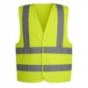 CHALECO REFLECTANTE AMARILLO CON CIERRE ACKERLAND