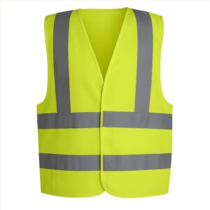 CHALECO REFLECTANTE AMARILLO CON CIERRE ACKERLAND