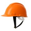 CASCO NARANJO DRILO ARNÉS PLÁSTICO