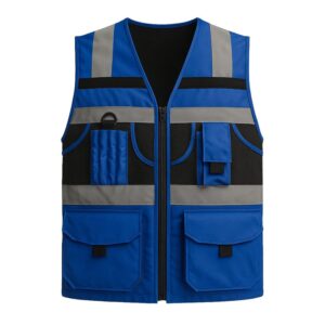 CHALECO INGENIERO AZUL ACKERLAND