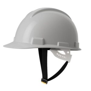 CASCO GRIS DRILO ARNÉS PLÁSTICO